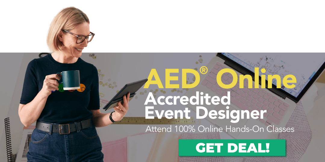 Become an Accredited Event Designer via Our 100% Online Course