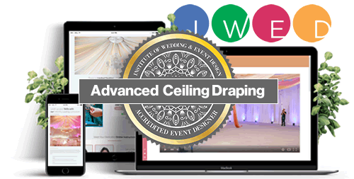 Advanced Ceiling Draping LIVE Webinar