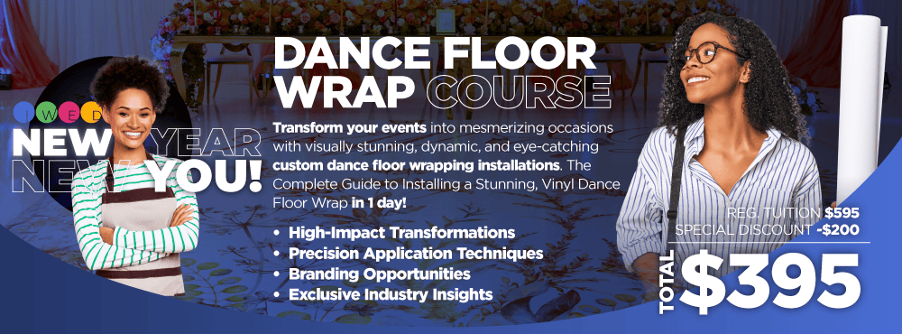 New Year, New You -  Dance Floor Wrap