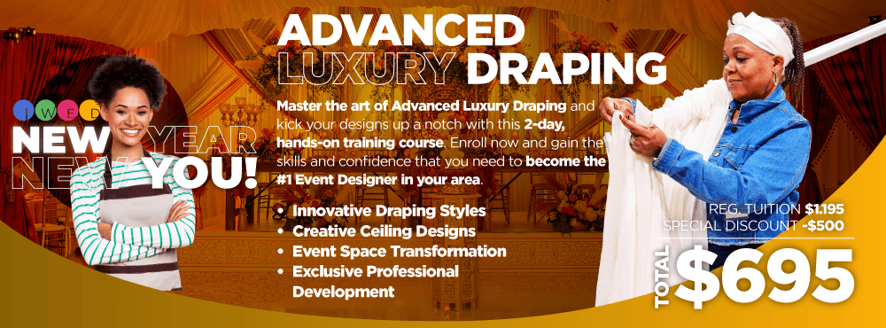 New Year, New You - Advanced Luxury Draping