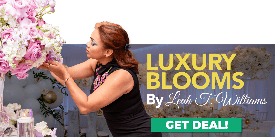 Luxury Blooms by Leah T. Williams