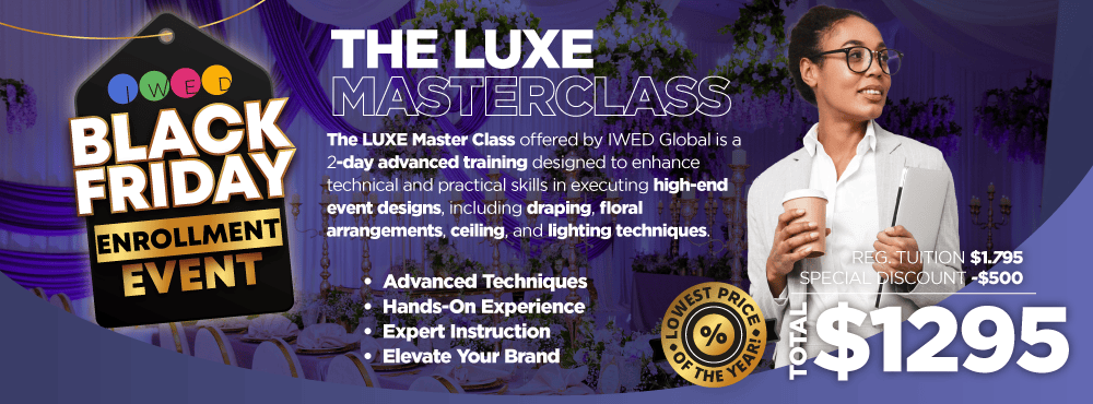 🖤 Black Friday Special 🖤 The LUXE Master Class